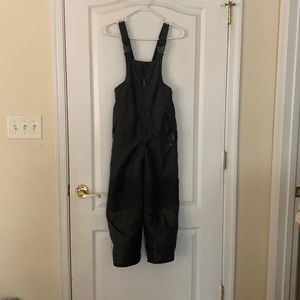 Kids Champion Snow Bibs steel gray